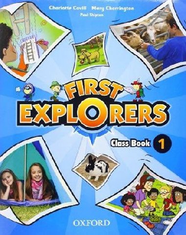 First Explorers 1 CB - neuveden