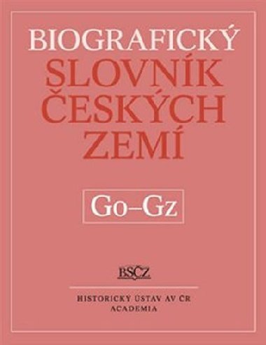 Biografický slovník českých zemí, 20.sešit (Go-Gz) - Marie Makariusová