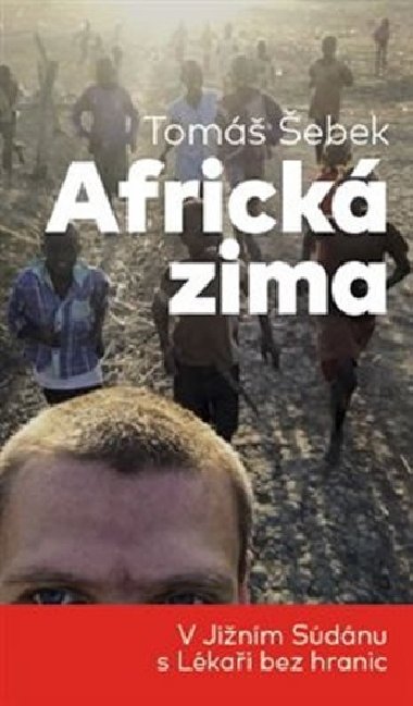 Africká zima - Tomáš Šebek