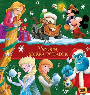 Disney - Vánoční sbírka pohádek - Kolektiv