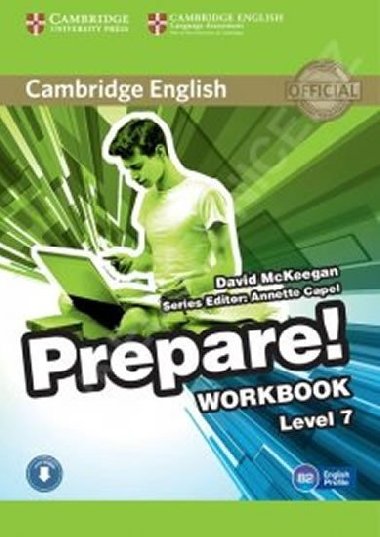 Cambridge English Prepare! Level 7 Workbook with Audio - McKeegan David