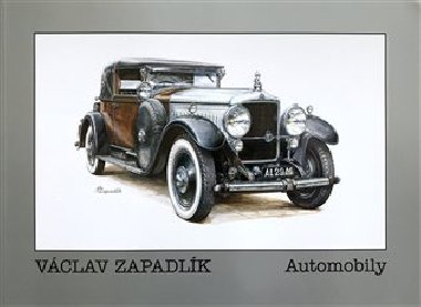 Automobily - Václav Zapadlík