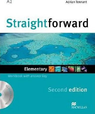 Straightforward 2nd Edition Elementary Workbook with Key Pack - Kerr Philip