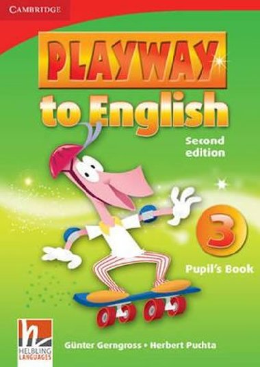 Playway to English Level 3 Pupil´s Book - Gerngross Günter