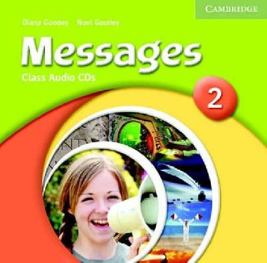 Messages 2 Class CDs - Goodey Diana