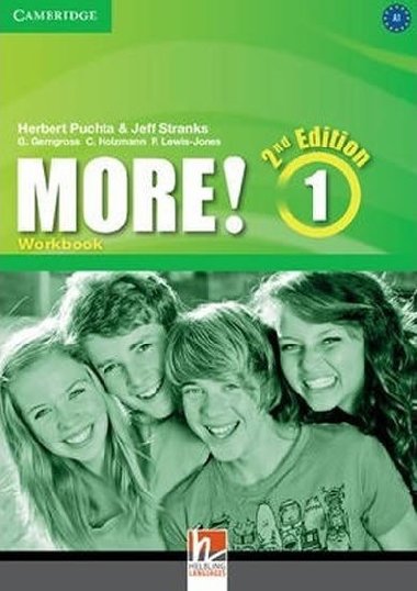 More! Level 1 Workbook - Puchta Herbert