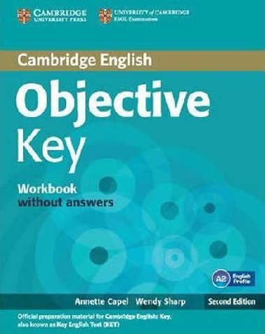 Objective Key Workbook without Answers - Capel Annette