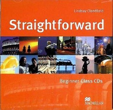 Straightforward Beginner Class CDs - Clandfield Lindsay