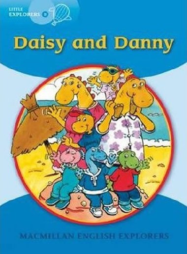 Little Explorers B Daisy and Danny Reader - Munton Gill
