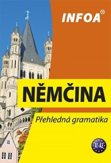 Němčina - Přehledná gramatika A1-A2 - Jana Navrátilová; K. Lohr