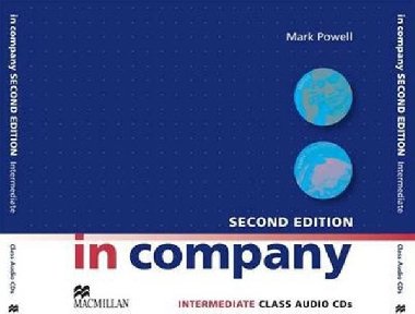 In Company Intermediate 2nd Ed. Class Audio CDs - Powell Mark