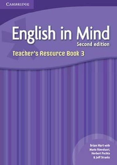 English in Mind Level 3 Teacher´s Resource Book - Hart Brian