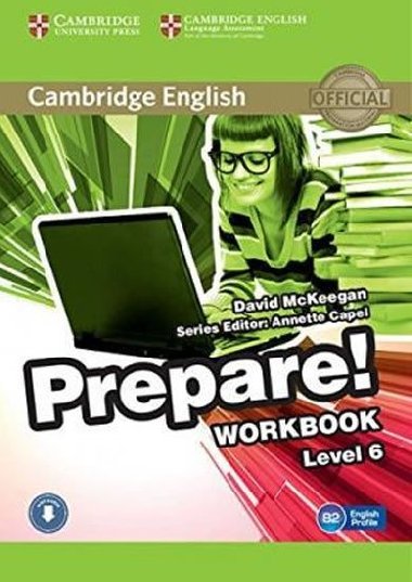 Cambridge English Prepare! Level 6 Workbook with Audio - McKeegan David