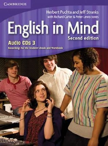 English in Mind Level 3 Audio CDs (3) - Puchta Herbert