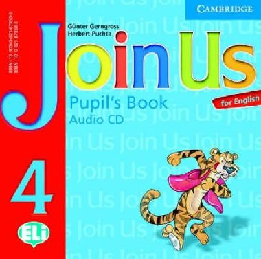 Join Us for English 4 Pupil´s Book Audio CD - Gerngross Günter
