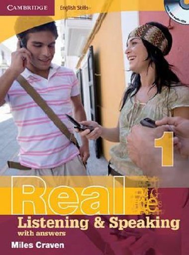 Cambridge English Skills Real Listening and Speaking 1 with Answers and Audio CD - Craven Miles