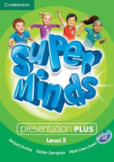 Super Minds 2 Presentation Plus DVD-ROM - Puchta Herbert