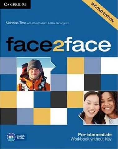 face2face Pre-intermediate Workbook without Key - Tims Nicholas