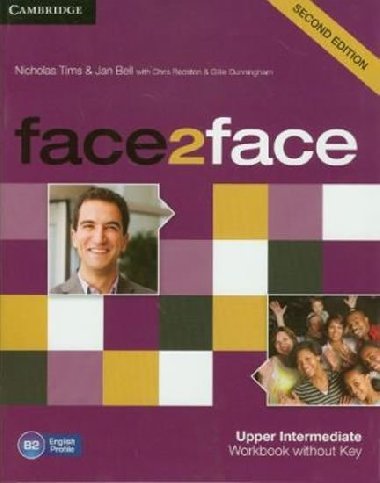 face2face Upper Intermediate Workbook without Key - Tims Nicholas