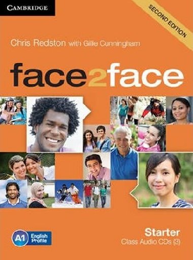 face2face Starter Class Audio CDs (3) - Redston Chris
