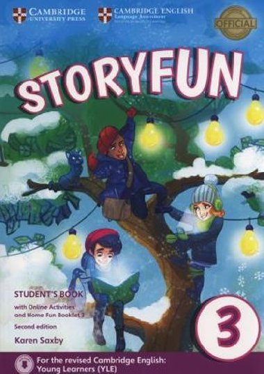 Storyfun 3 Student´s Book with Online Activities and Home Fun Booklet 3, 2E - Saxby Karen