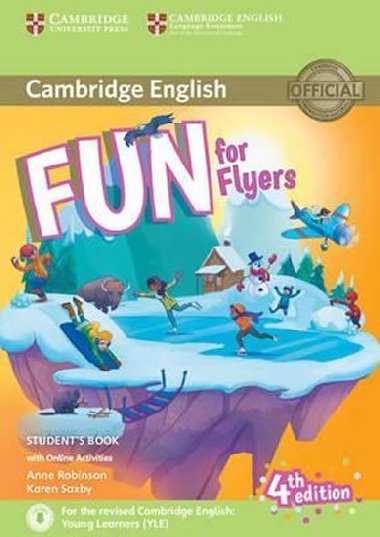 Fun for Flyers Student´s Book with Online Activities with Audio - Robinson Anne
