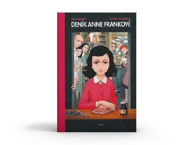 Deník Anne Frankové komiks - Ari Folman, David Polonský