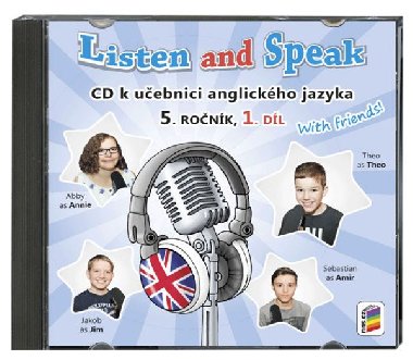 CD Listen and Speak With Friends! 1. díl - neuveden