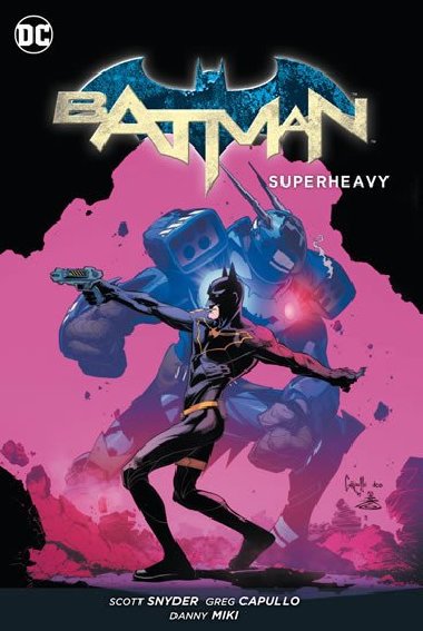 Batman - Supertíha - Scott Snyder