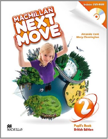 Macmillan Next Move Level 2 Pupils Book - Cant Amanda