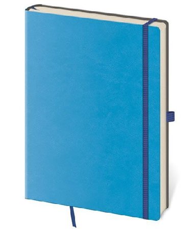 Zápisník Flexies Blue - L tečkovaný - neuveden