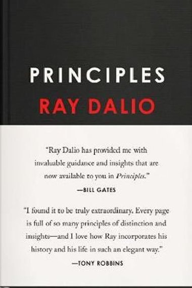 Principles : Life and Work - Dalio Ray