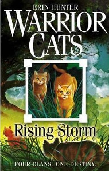 Warrior Cats 4 - Rising Storm - Erin Hunter