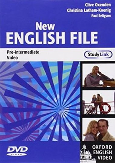 New English File: Pre-Intermediate StudyLink Video : Six-level general English course for adults - Oxenden Clive