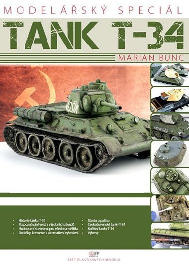 Tank T-34 - Marian Bunc