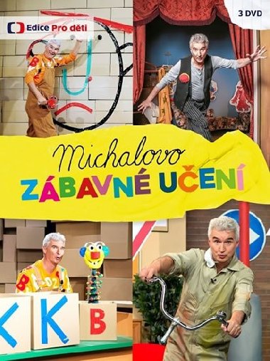 Michalovo zábavné učení - 3DVD - Česká televize