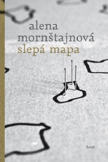 Slepá mapa - brožované vydání - Alena Mornštajnová