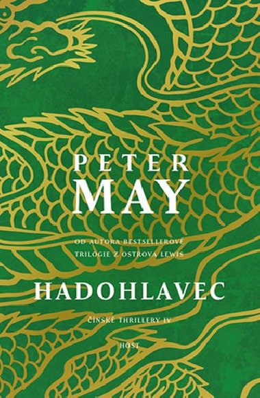 Hadohlavec - brožované vydání - Peter May
