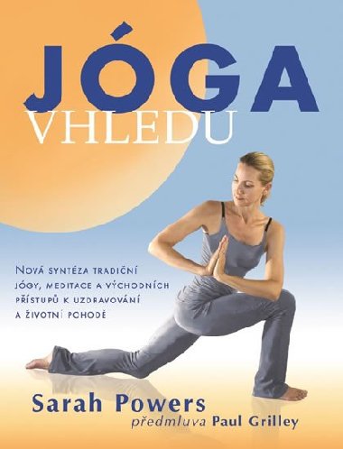 Jóga vhledu - Nová syntéza tradiční jógy, meditace a východních přístupů k uzdravování a životní pohodě - Sarah Powers
