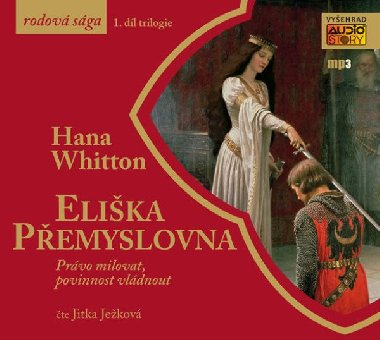 Eliška Přemyslovna - CDmp3 - Hana Whitton; Jitka Ježková