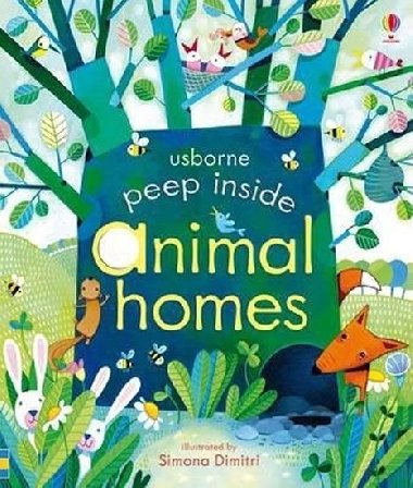 Animal Homes - Milbourneová Anna