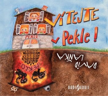 Vítejte v Pekle! - CD - David Laňka