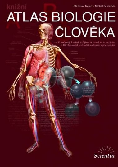 Atlas biologie člověka - kniha - Stanislav Trojan; Michal Schrieber