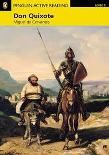 Level 2: Don Quixote Book and Multi-ROM with MP3 Pack - de Cervantes Miguel
