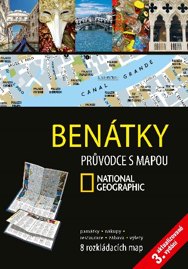 Benátky - průvodce a mapou - National Geographic