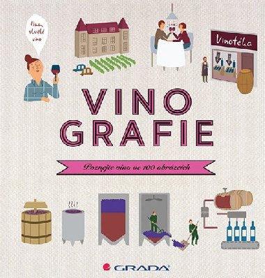 Vinografie - Poznejte víno ve 100 obrázcích - Fanny Darrieussecqová; Melody Denturcková