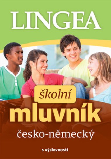 Školní mluvník česko-německý - Lingea