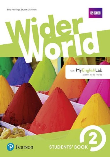 Wider World 2 Students´ Book with MyEnglishLab Pack - Hastings Bob
