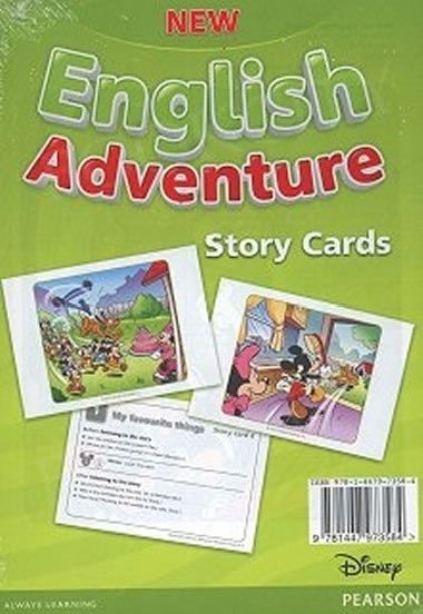 New English Adventure 1 Story cards - Worrall Anne