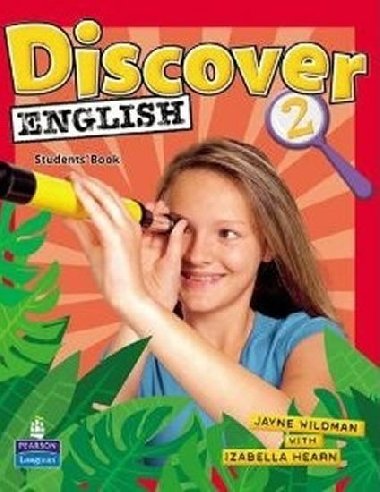 Discover English 2 Student´s Book - Wildman Jayne